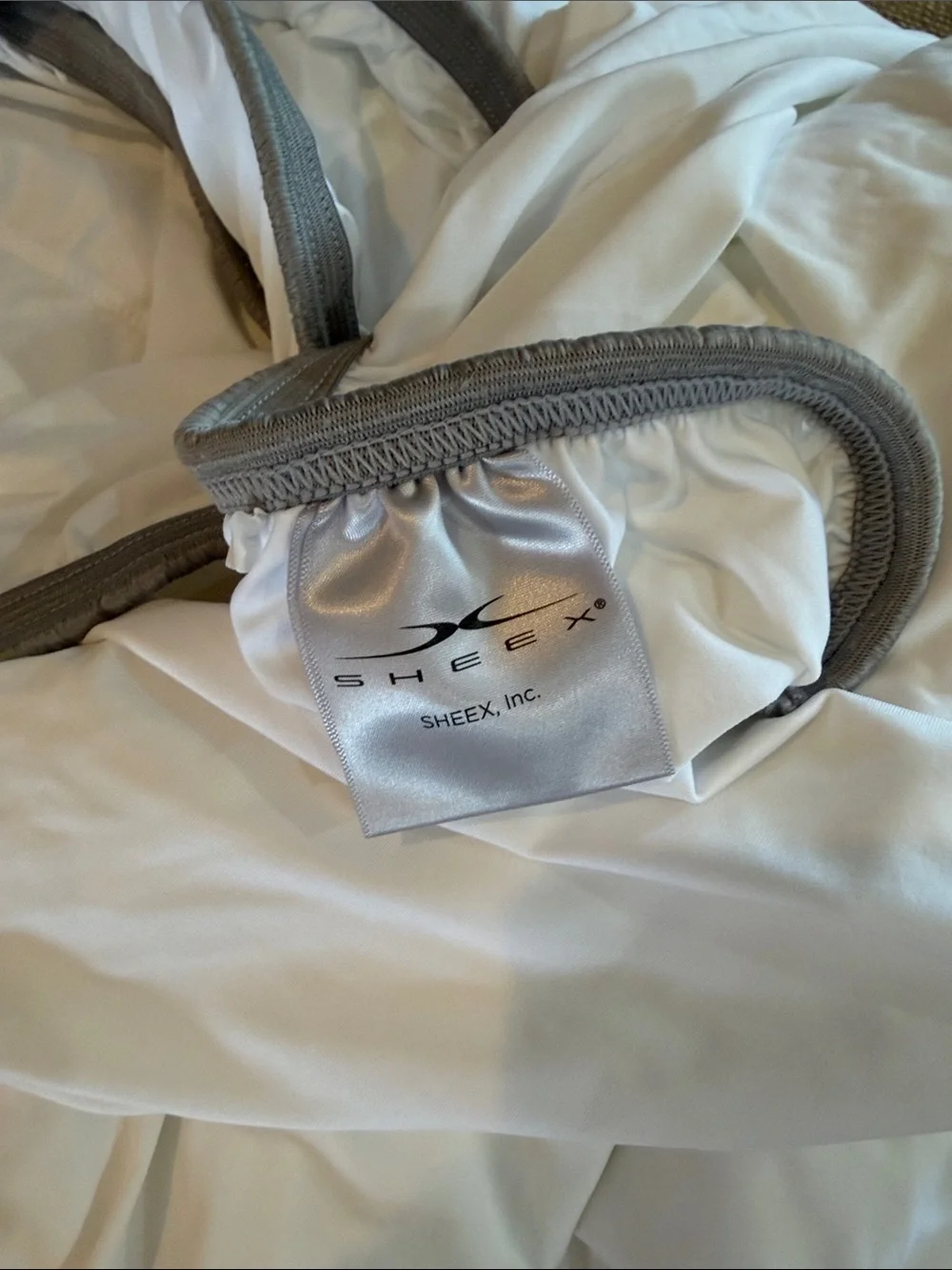 Sheex King Sheet Set White